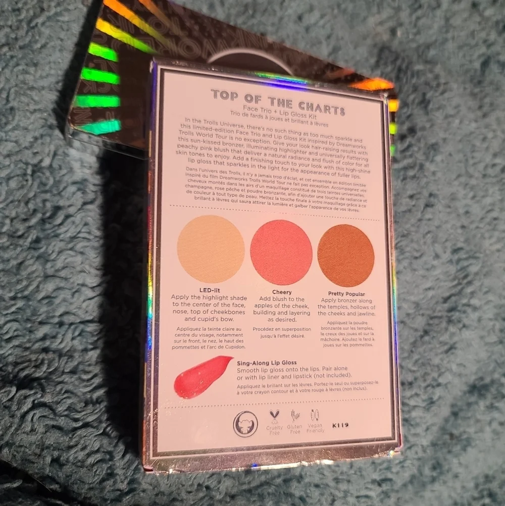 Pur | Trolls Palette & Gloss